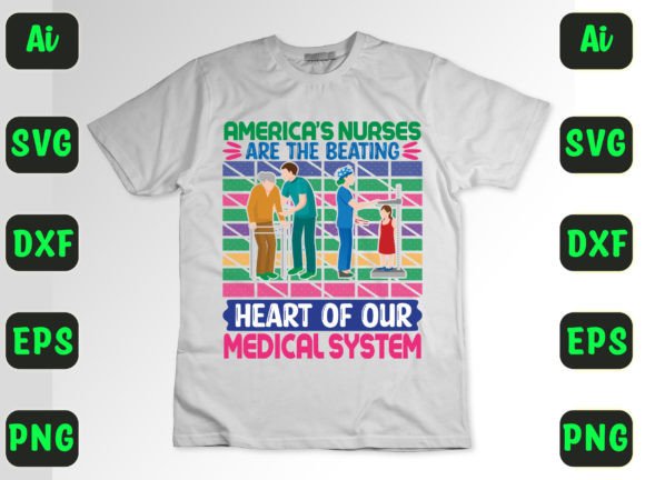 America’s Nurses Are the Beating 46 Graphics