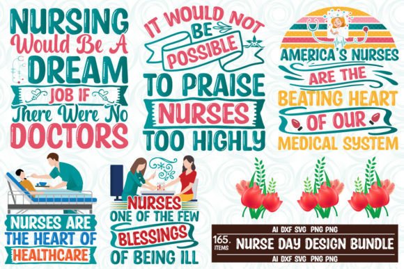 Nurse Day Special Design Graphics