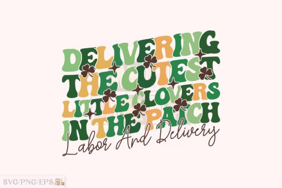 Nurse St Patrick's Day PNG SVG Design