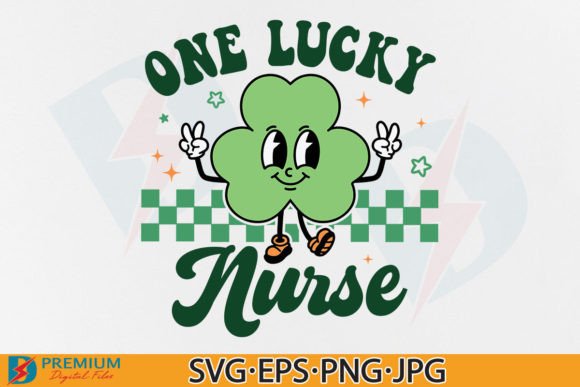 Nurse St Patrick’s Day SVG: Graphics for T-Shirt Designs