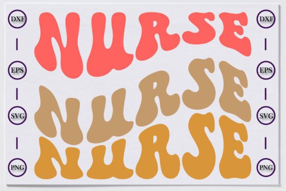 Nurse Unique Retro T-shirt Design