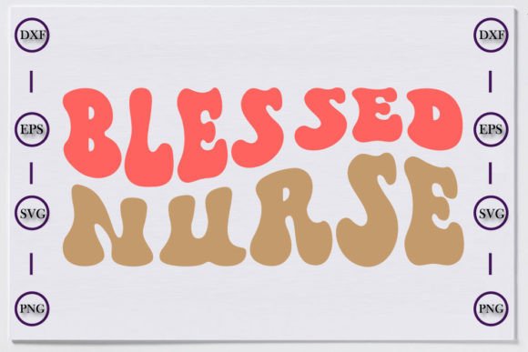 Nurse Unique Retro T-shirt Design, Bless Graphics