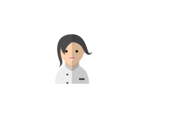 People Character White Nurse Graphics