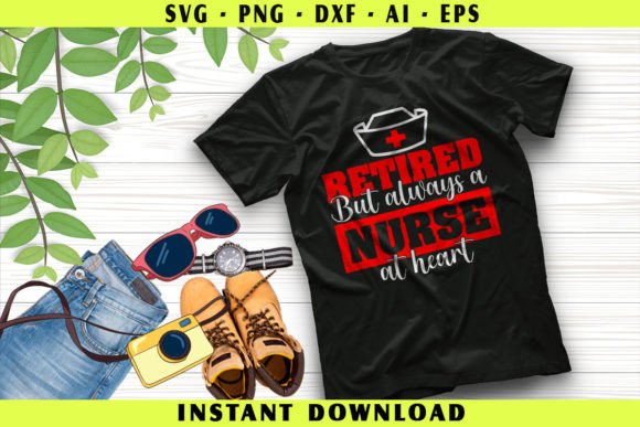 Retired Nurse Cool Nursing Retirements Graphics