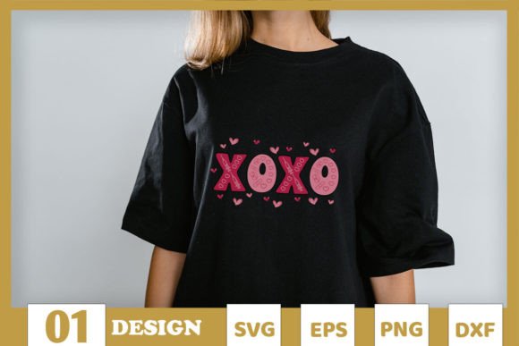 XOXO Nurse Valentine Doodle Graphics